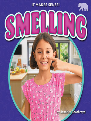 cover image of Smelling